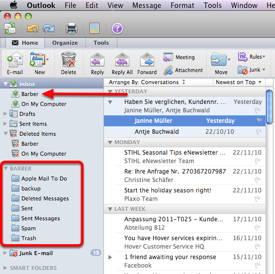 Microsoft Outlook 2007 Sending Problems With Yahoo